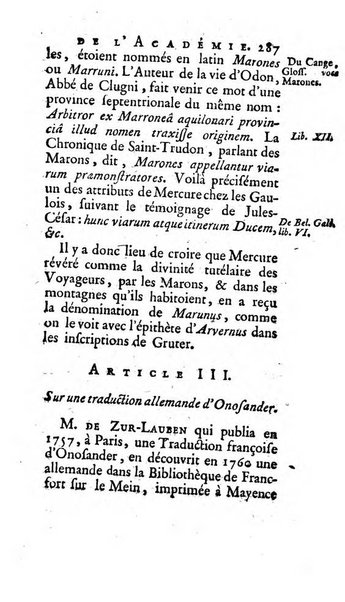 Histoire de l'Academie royale des inscriptions et belles lettres depuis son establissement jusqu'à present avec les Mémoires de littérature tirez des registres de cette Académie..