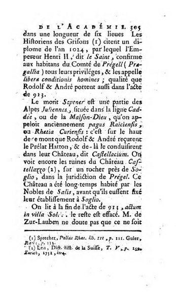 Histoire de l'Academie royale des inscriptions et belles lettres depuis son establissement jusqu'à present avec les Mémoires de littérature tirez des registres de cette Académie..