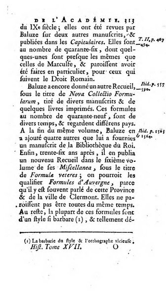 Histoire de l'Academie royale des inscriptions et belles lettres depuis son establissement jusqu'à present avec les Mémoires de littérature tirez des registres de cette Académie..