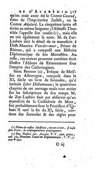 Histoire de l'Academie royale des inscriptions et belles lettres depuis son establissement jusqu'à present avec les Mémoires de littérature tirez des registres de cette Académie..