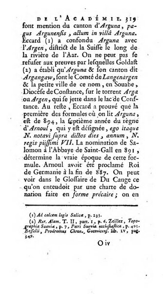 Histoire de l'Academie royale des inscriptions et belles lettres depuis son establissement jusqu'à present avec les Mémoires de littérature tirez des registres de cette Académie..