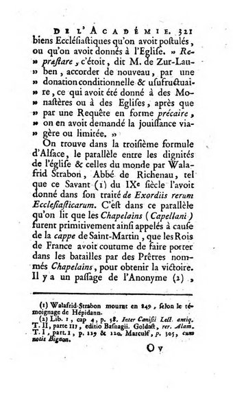 Histoire de l'Academie royale des inscriptions et belles lettres depuis son establissement jusqu'à present avec les Mémoires de littérature tirez des registres de cette Académie..