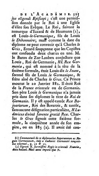 Histoire de l'Academie royale des inscriptions et belles lettres depuis son establissement jusqu'à present avec les Mémoires de littérature tirez des registres de cette Académie..