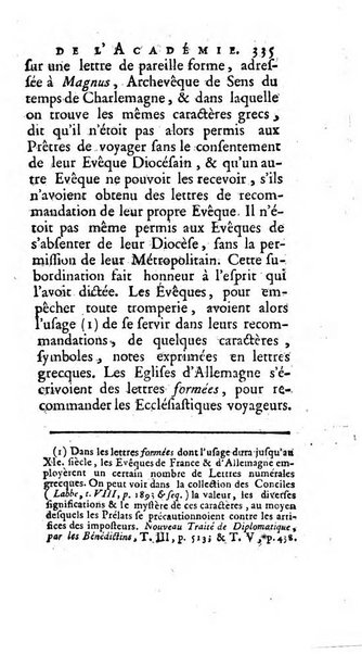 Histoire de l'Academie royale des inscriptions et belles lettres depuis son establissement jusqu'à present avec les Mémoires de littérature tirez des registres de cette Académie..