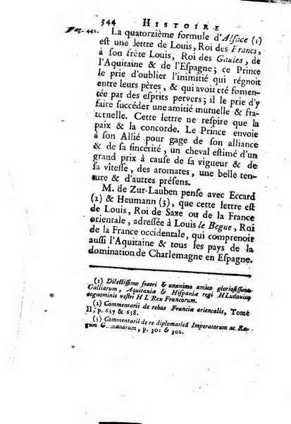 Histoire de l'Academie royale des inscriptions et belles lettres depuis son establissement jusqu'à present avec les Mémoires de littérature tirez des registres de cette Académie..