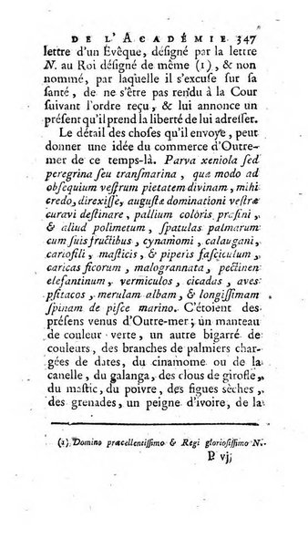 Histoire de l'Academie royale des inscriptions et belles lettres depuis son establissement jusqu'à present avec les Mémoires de littérature tirez des registres de cette Académie..