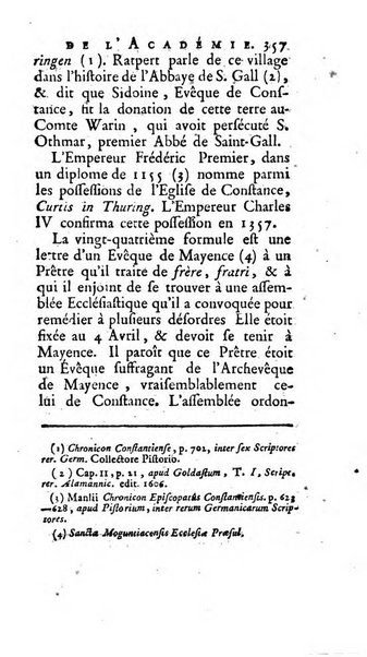 Histoire de l'Academie royale des inscriptions et belles lettres depuis son establissement jusqu'à present avec les Mémoires de littérature tirez des registres de cette Académie..