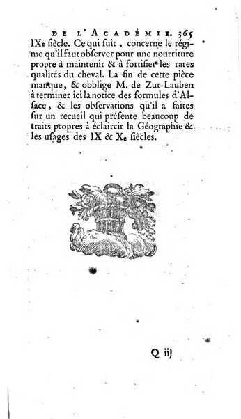 Histoire de l'Academie royale des inscriptions et belles lettres depuis son establissement jusqu'à present avec les Mémoires de littérature tirez des registres de cette Académie..