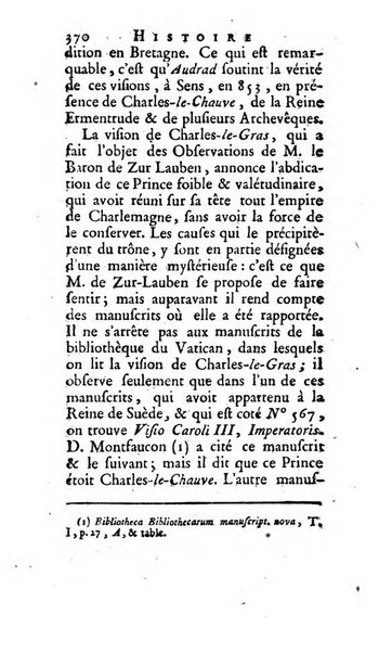 Histoire de l'Academie royale des inscriptions et belles lettres depuis son establissement jusqu'à present avec les Mémoires de littérature tirez des registres de cette Académie..