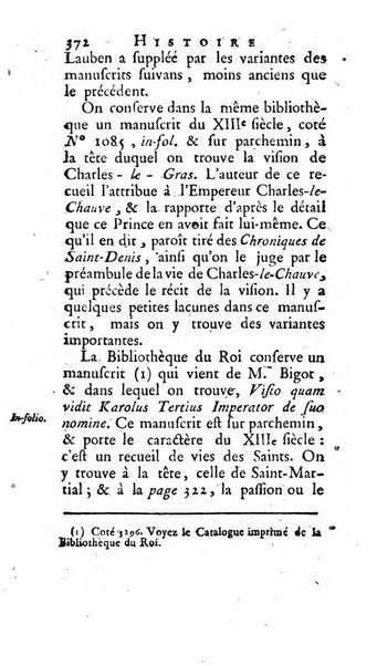 Histoire de l'Academie royale des inscriptions et belles lettres depuis son establissement jusqu'à present avec les Mémoires de littérature tirez des registres de cette Académie..