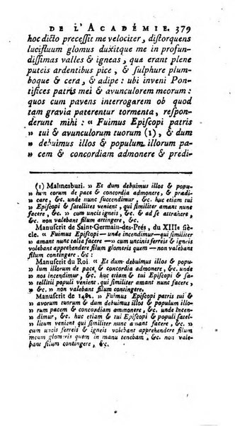 Histoire de l'Academie royale des inscriptions et belles lettres depuis son establissement jusqu'à present avec les Mémoires de littérature tirez des registres de cette Académie..