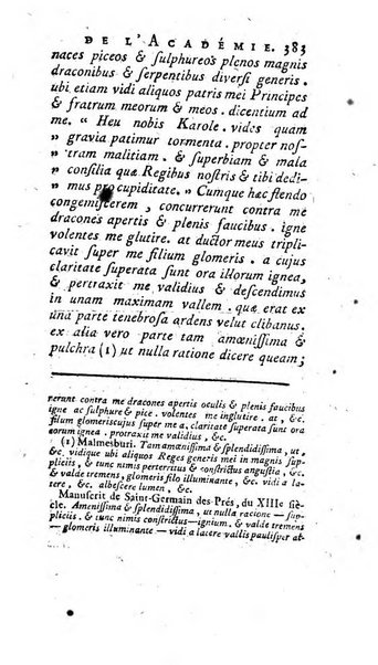 Histoire de l'Academie royale des inscriptions et belles lettres depuis son establissement jusqu'à present avec les Mémoires de littérature tirez des registres de cette Académie..