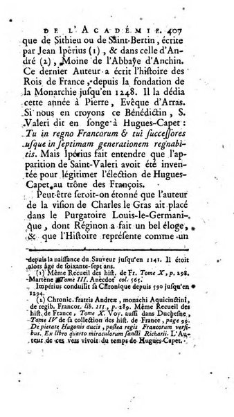 Histoire de l'Academie royale des inscriptions et belles lettres depuis son establissement jusqu'à present avec les Mémoires de littérature tirez des registres de cette Académie..