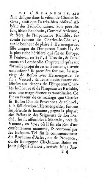 Histoire de l'Academie royale des inscriptions et belles lettres depuis son establissement jusqu'à present avec les Mémoires de littérature tirez des registres de cette Académie..