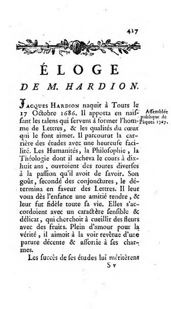 Histoire de l'Academie royale des inscriptions et belles lettres depuis son establissement jusqu'à present avec les Mémoires de littérature tirez des registres de cette Académie..