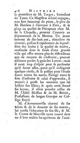 Histoire de l'Academie royale des inscriptions et belles lettres depuis son establissement jusqu'à present avec les Mémoires de littérature tirez des registres de cette Académie..