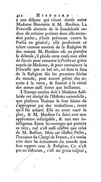 Histoire de l'Academie royale des inscriptions et belles lettres depuis son establissement jusqu'à present avec les Mémoires de littérature tirez des registres de cette Académie..