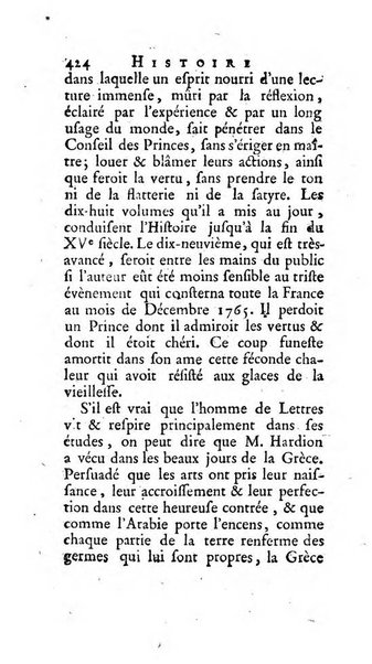 Histoire de l'Academie royale des inscriptions et belles lettres depuis son establissement jusqu'à present avec les Mémoires de littérature tirez des registres de cette Académie..