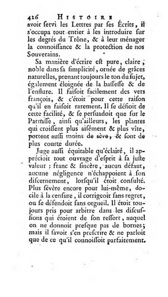 Histoire de l'Academie royale des inscriptions et belles lettres depuis son establissement jusqu'à present avec les Mémoires de littérature tirez des registres de cette Académie..