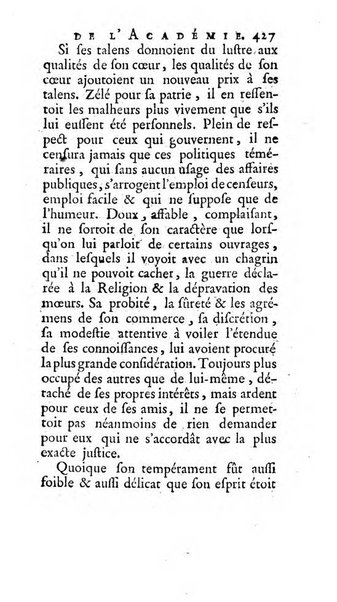 Histoire de l'Academie royale des inscriptions et belles lettres depuis son establissement jusqu'à present avec les Mémoires de littérature tirez des registres de cette Académie..