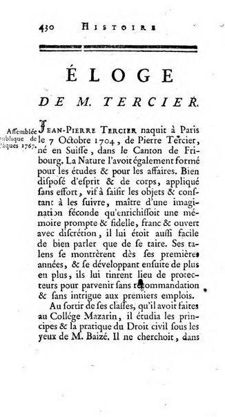 Histoire de l'Academie royale des inscriptions et belles lettres depuis son establissement jusqu'à present avec les Mémoires de littérature tirez des registres de cette Académie..