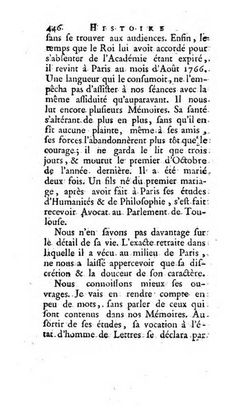 Histoire de l'Academie royale des inscriptions et belles lettres depuis son establissement jusqu'à present avec les Mémoires de littérature tirez des registres de cette Académie..