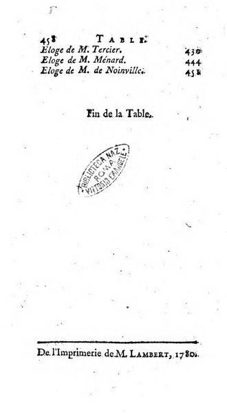 Histoire de l'Academie royale des inscriptions et belles lettres depuis son establissement jusqu'à present avec les Mémoires de littérature tirez des registres de cette Académie..