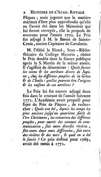 Histoire de l'Academie royale des inscriptions et belles lettres depuis son establissement jusqu'à present avec les Mémoires de littérature tirez des registres de cette Académie..