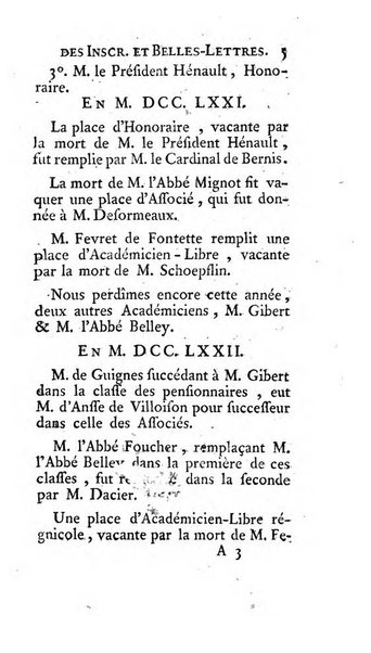 Histoire de l'Academie royale des inscriptions et belles lettres depuis son establissement jusqu'à present avec les Mémoires de littérature tirez des registres de cette Académie..