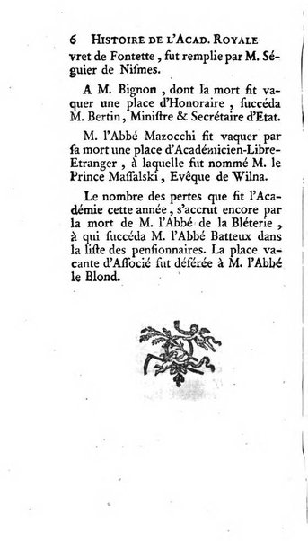 Histoire de l'Academie royale des inscriptions et belles lettres depuis son establissement jusqu'à present avec les Mémoires de littérature tirez des registres de cette Académie..