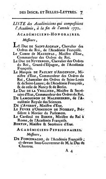 Histoire de l'Academie royale des inscriptions et belles lettres depuis son establissement jusqu'à present avec les Mémoires de littérature tirez des registres de cette Académie..