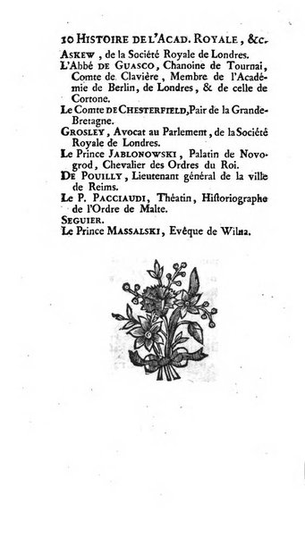 Histoire de l'Academie royale des inscriptions et belles lettres depuis son establissement jusqu'à present avec les Mémoires de littérature tirez des registres de cette Académie..