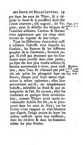 Histoire de l'Academie royale des inscriptions et belles lettres depuis son establissement jusqu'à present avec les Mémoires de littérature tirez des registres de cette Académie..