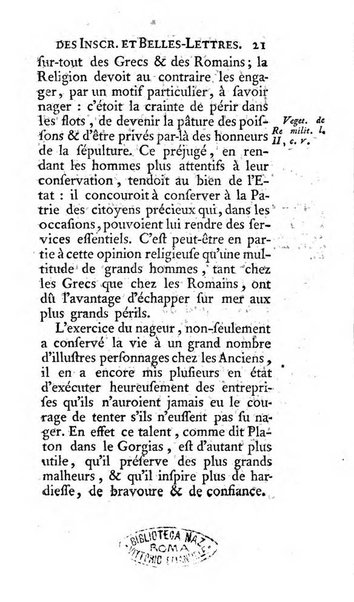 Histoire de l'Academie royale des inscriptions et belles lettres depuis son establissement jusqu'à present avec les Mémoires de littérature tirez des registres de cette Académie..