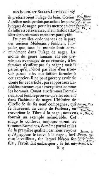 Histoire de l'Academie royale des inscriptions et belles lettres depuis son establissement jusqu'à present avec les Mémoires de littérature tirez des registres de cette Académie..