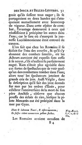 Histoire de l'Academie royale des inscriptions et belles lettres depuis son establissement jusqu'à present avec les Mémoires de littérature tirez des registres de cette Académie..