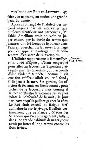 Histoire de l'Academie royale des inscriptions et belles lettres depuis son establissement jusqu'à present avec les Mémoires de littérature tirez des registres de cette Académie..