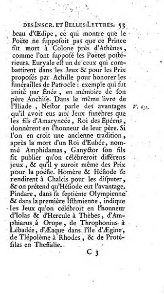 Histoire de l'Academie royale des inscriptions et belles lettres depuis son establissement jusqu'à present avec les Mémoires de littérature tirez des registres de cette Académie..