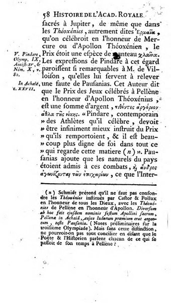 Histoire de l'Academie royale des inscriptions et belles lettres depuis son establissement jusqu'à present avec les Mémoires de littérature tirez des registres de cette Académie..