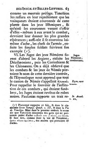 Histoire de l'Academie royale des inscriptions et belles lettres depuis son establissement jusqu'à present avec les Mémoires de littérature tirez des registres de cette Académie..