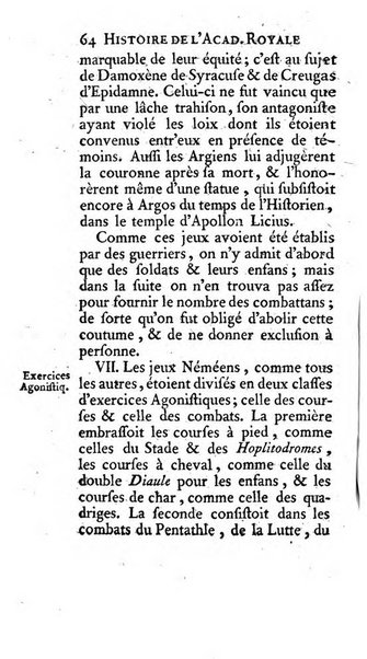 Histoire de l'Academie royale des inscriptions et belles lettres depuis son establissement jusqu'à present avec les Mémoires de littérature tirez des registres de cette Académie..