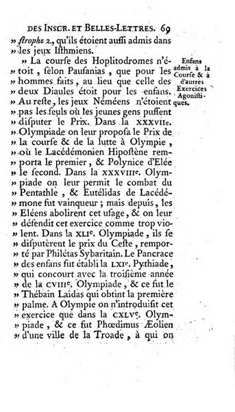 Histoire de l'Academie royale des inscriptions et belles lettres depuis son establissement jusqu'à present avec les Mémoires de littérature tirez des registres de cette Académie..