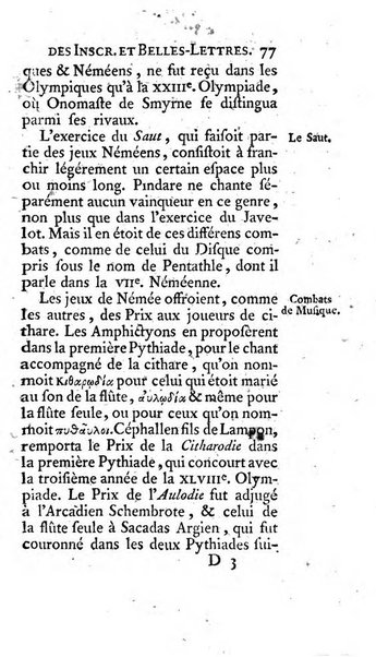 Histoire de l'Academie royale des inscriptions et belles lettres depuis son establissement jusqu'à present avec les Mémoires de littérature tirez des registres de cette Académie..