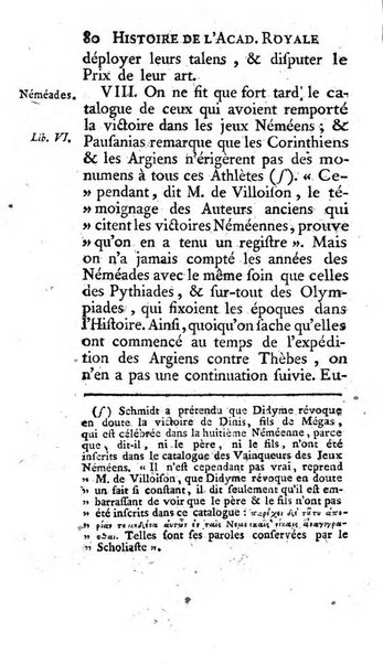 Histoire de l'Academie royale des inscriptions et belles lettres depuis son establissement jusqu'à present avec les Mémoires de littérature tirez des registres de cette Académie..