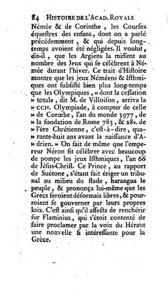 Histoire de l'Academie royale des inscriptions et belles lettres depuis son establissement jusqu'à present avec les Mémoires de littérature tirez des registres de cette Académie..