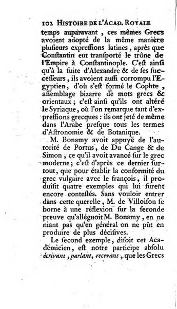 Histoire de l'Academie royale des inscriptions et belles lettres depuis son establissement jusqu'à present avec les Mémoires de littérature tirez des registres de cette Académie..