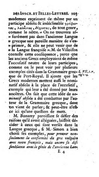 Histoire de l'Academie royale des inscriptions et belles lettres depuis son establissement jusqu'à present avec les Mémoires de littérature tirez des registres de cette Académie..