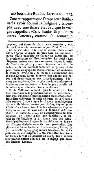 Histoire de l'Academie royale des inscriptions et belles lettres depuis son establissement jusqu'à present avec les Mémoires de littérature tirez des registres de cette Académie..