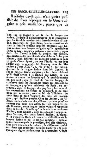 Histoire de l'Academie royale des inscriptions et belles lettres depuis son establissement jusqu'à present avec les Mémoires de littérature tirez des registres de cette Académie..