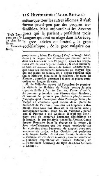 Histoire de l'Academie royale des inscriptions et belles lettres depuis son establissement jusqu'à present avec les Mémoires de littérature tirez des registres de cette Académie..